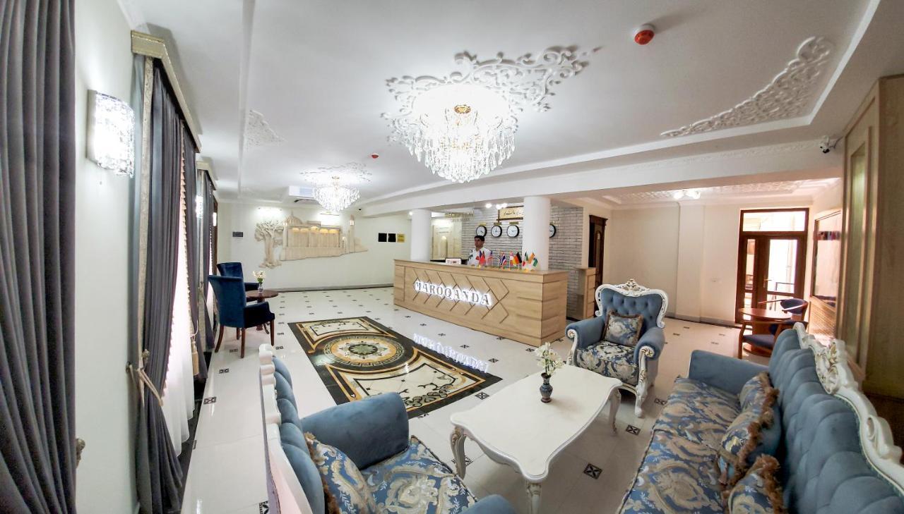 Hotel Maroqanda Samarkanda Zewnętrze zdjęcie