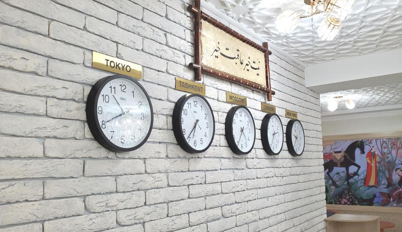 Hotel Maroqanda Samarkanda Zewnętrze zdjęcie