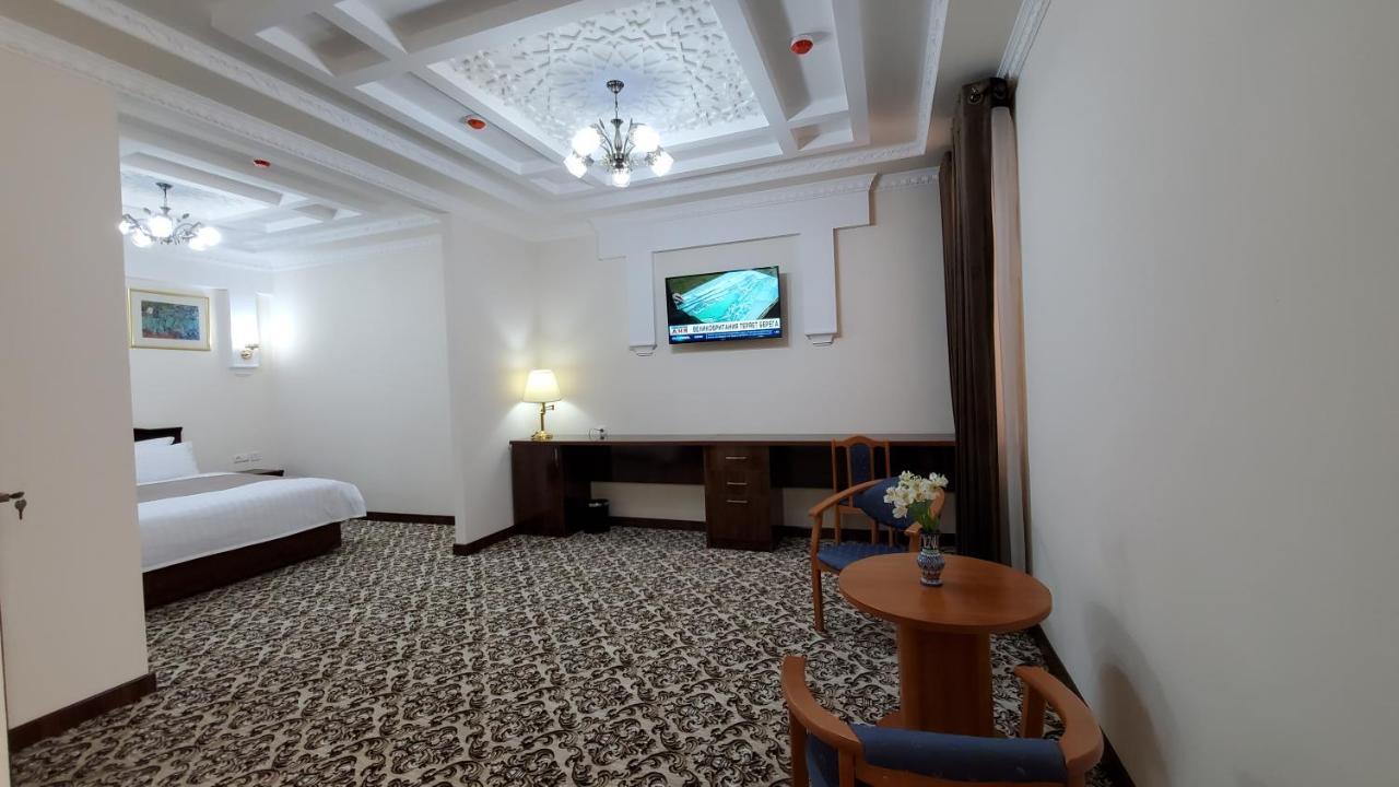 Hotel Maroqanda Samarkanda Zewnętrze zdjęcie