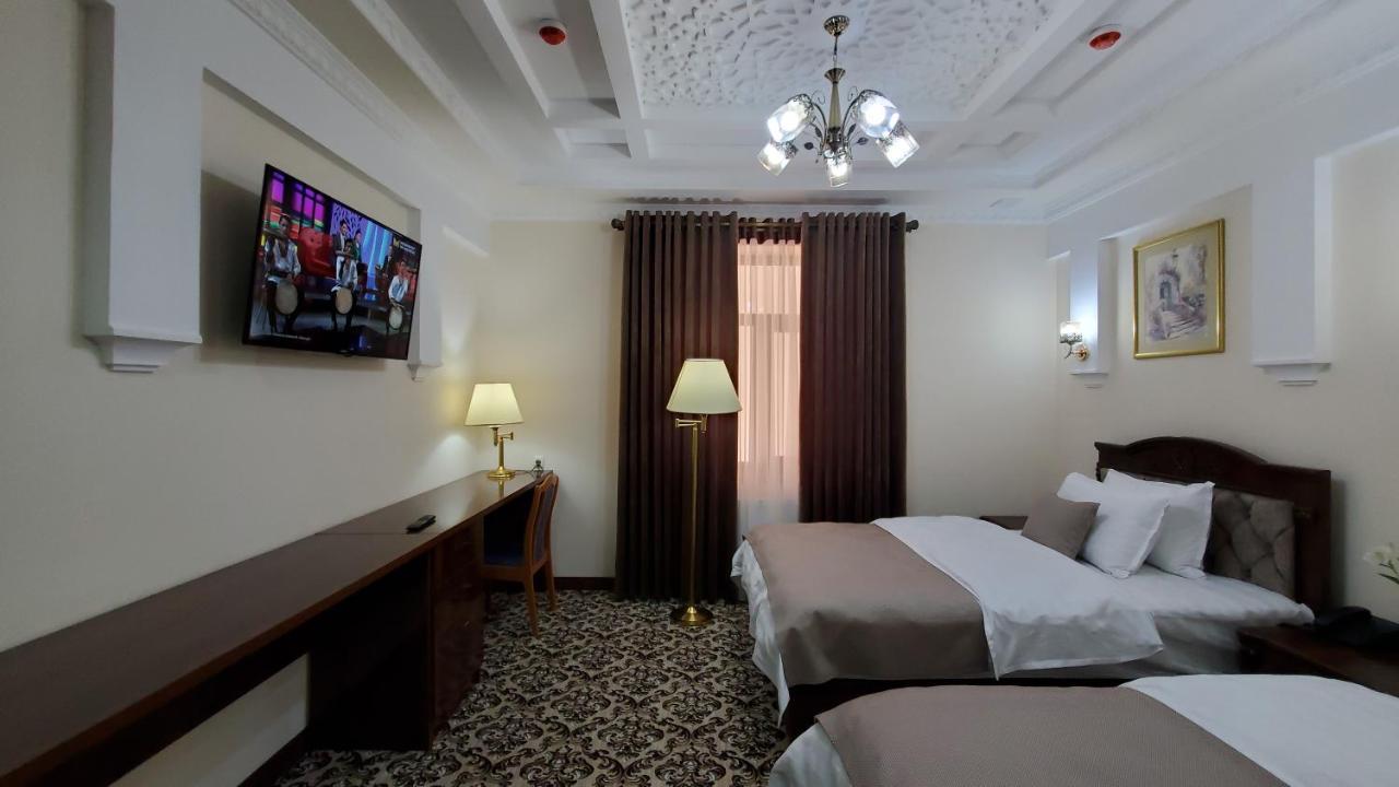 Hotel Maroqanda Samarkanda Zewnętrze zdjęcie