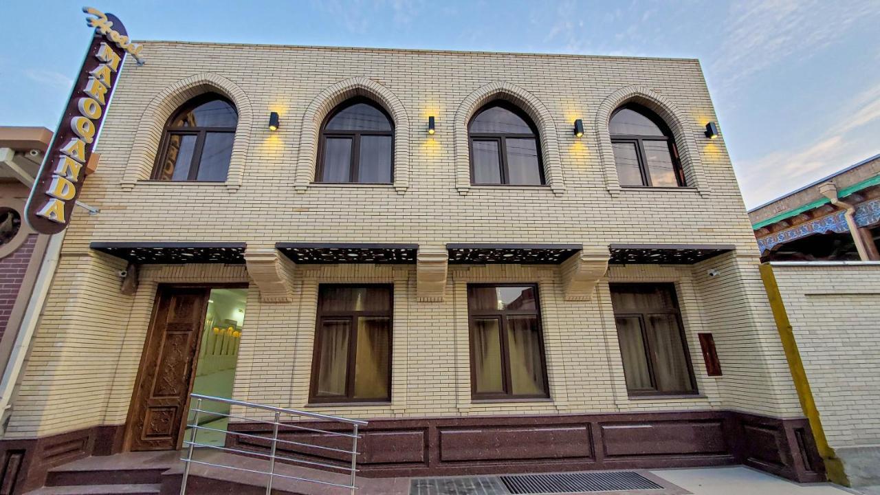 Hotel Maroqanda Samarkanda Zewnętrze zdjęcie