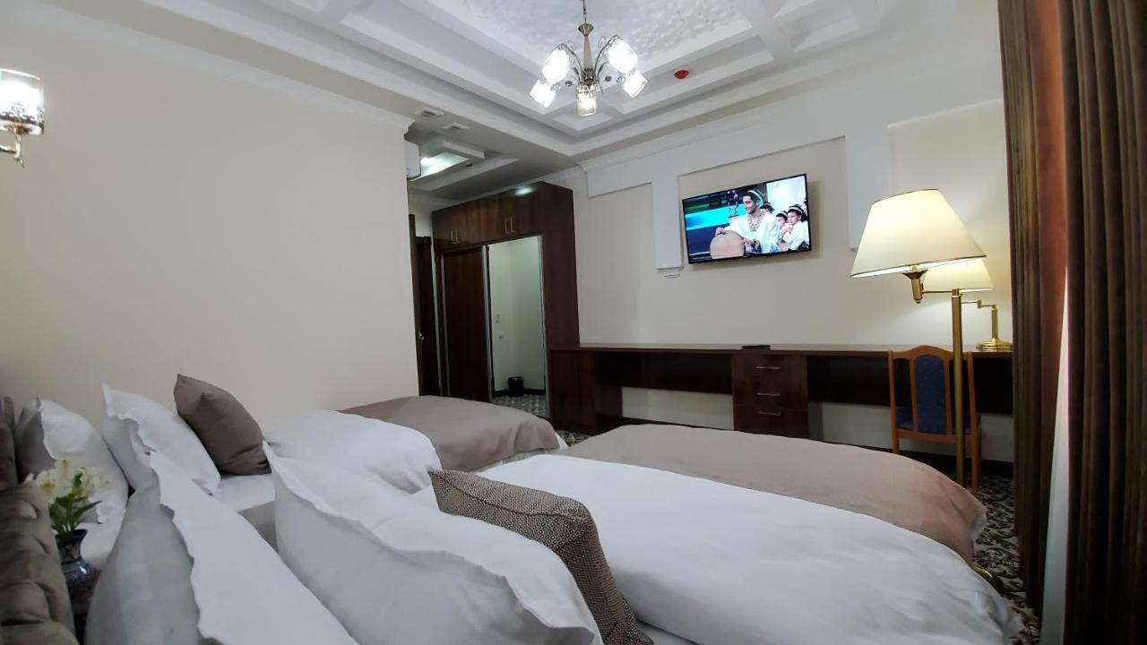 Hotel Maroqanda Samarkanda Zewnętrze zdjęcie