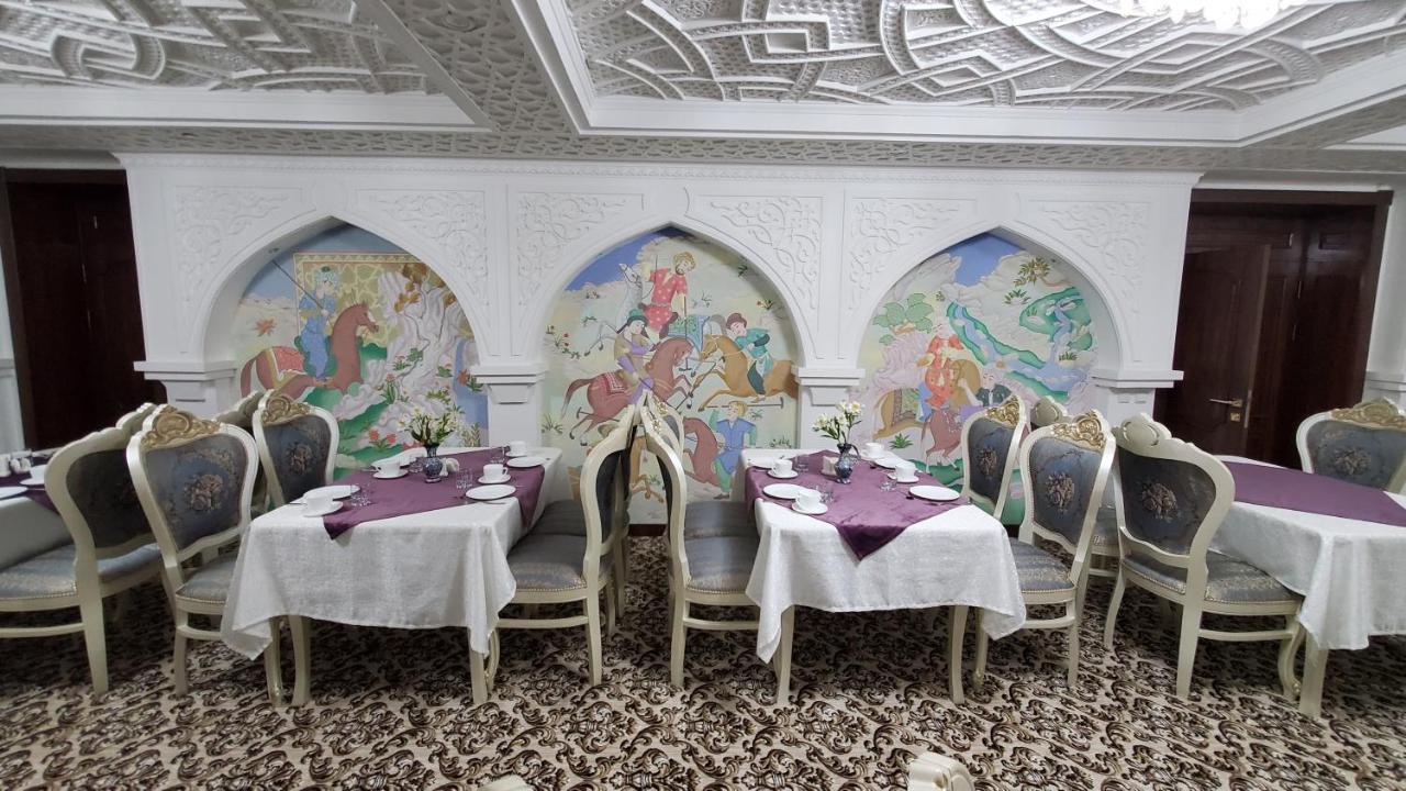 Hotel Maroqanda Samarkanda Zewnętrze zdjęcie