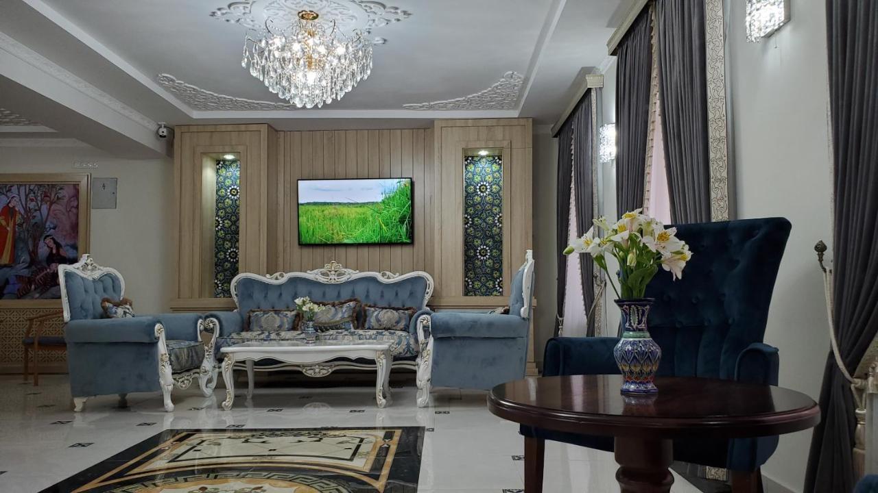 Hotel Maroqanda Samarkanda Zewnętrze zdjęcie