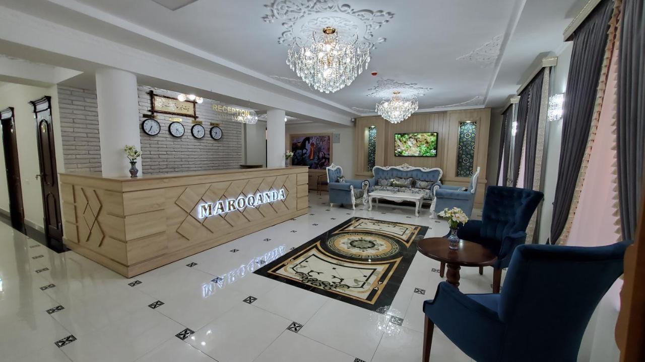 Hotel Maroqanda Samarkanda Zewnętrze zdjęcie