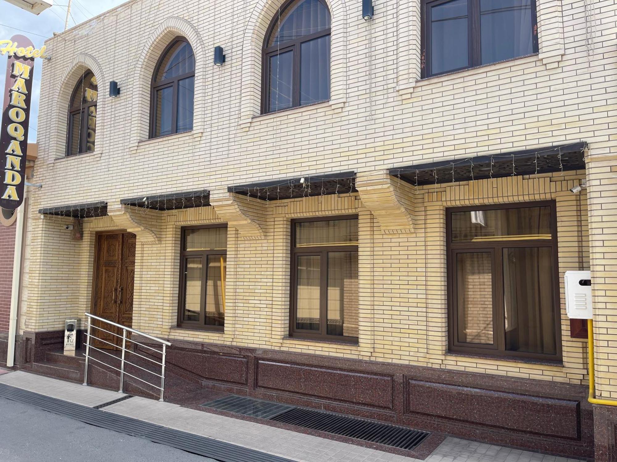 Hotel Maroqanda Samarkanda Zewnętrze zdjęcie